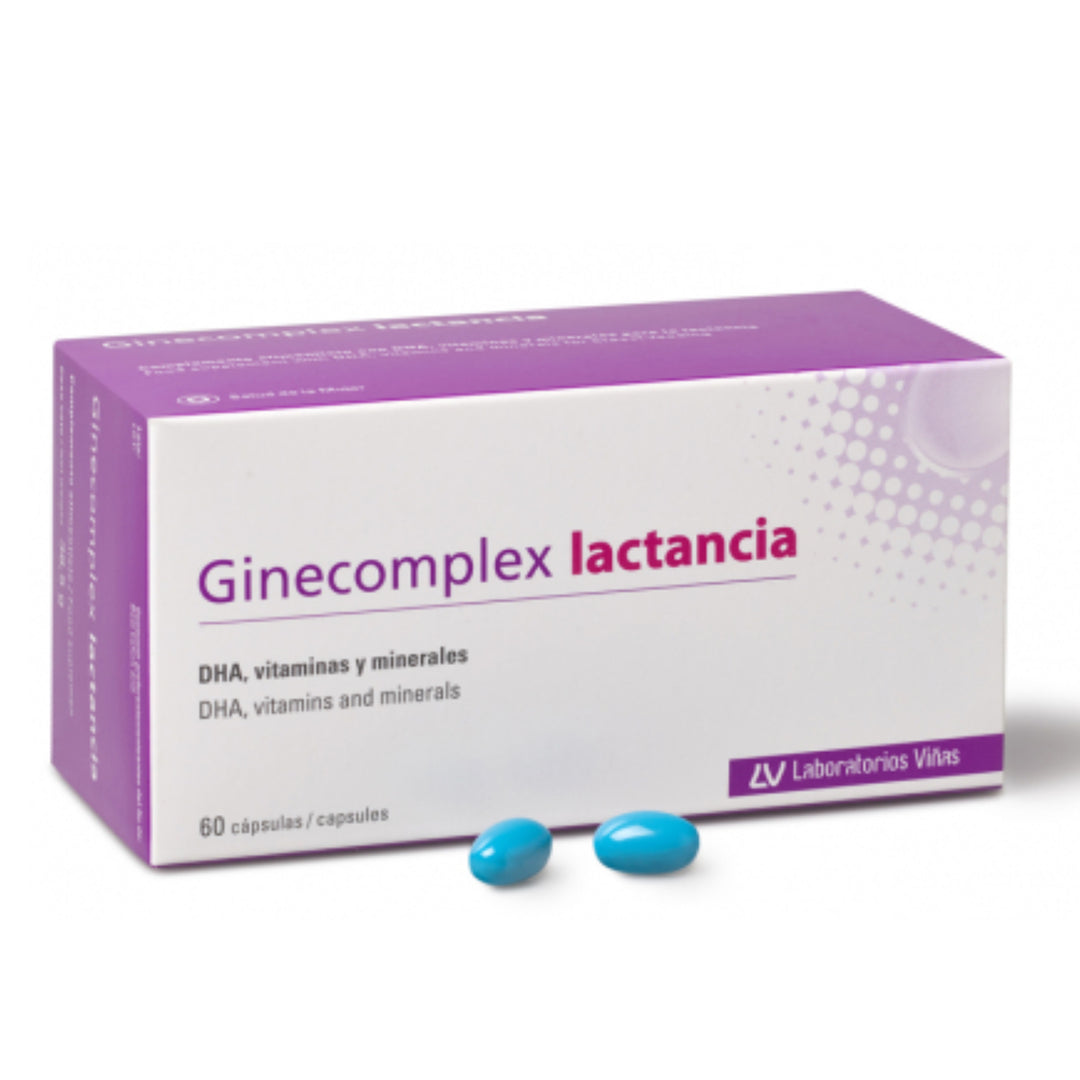 GINECOMPLEX LACTANCIA  60 CAPSULAS