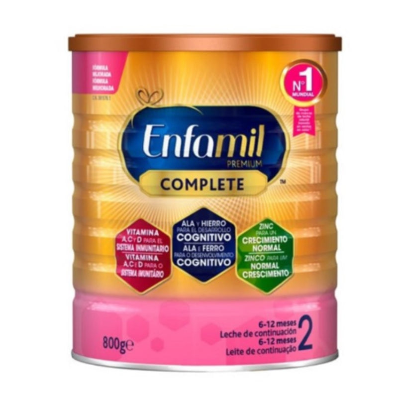 Formula Polvo Enfamil Confort Premium 1 250 G Pack 2 Latas