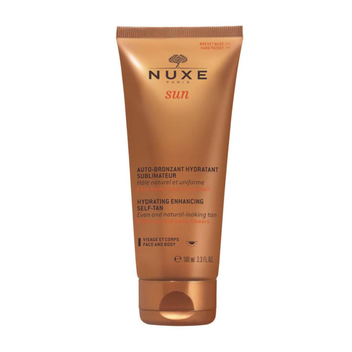 NUXE SUN AUTOBRONCEADOR HIDRATANTE ; 100ML