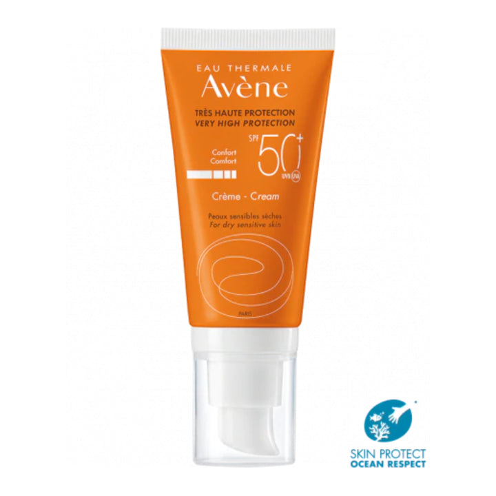 AVENE SOLAR CREMA SPF 50+ ; 50 ML