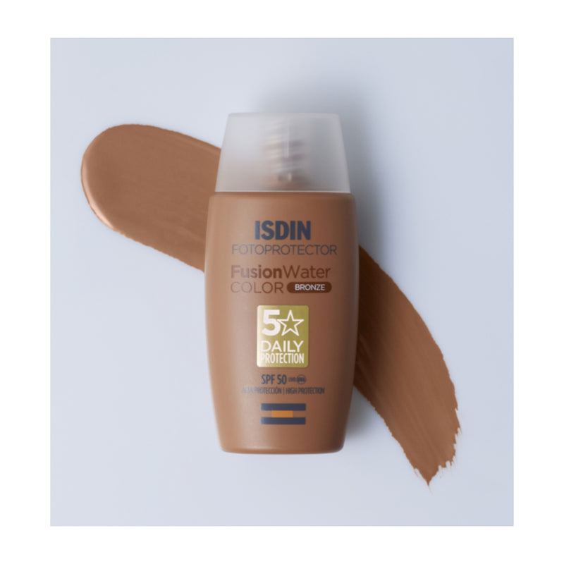 FOTOPROTECTOR ISDIN FUSION WATER COLOR SPF 50 ; 50 ML