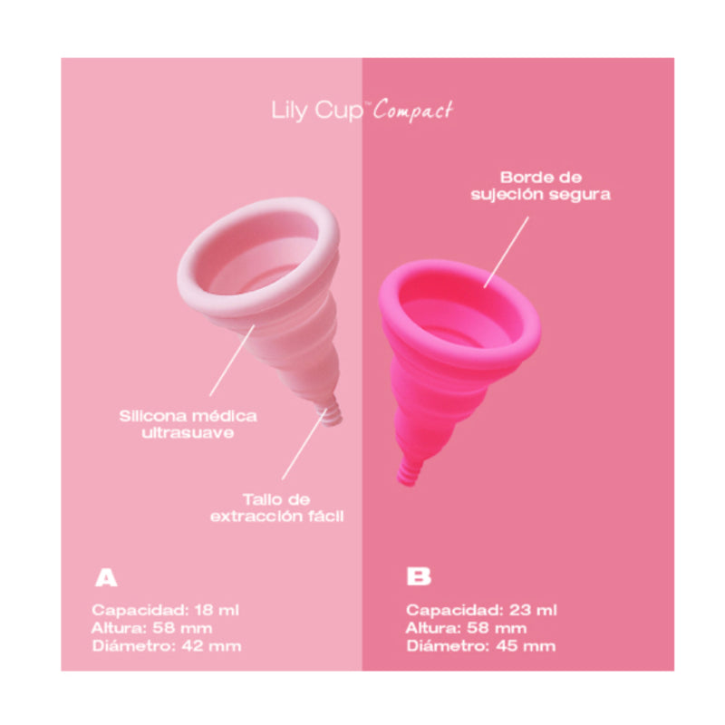 INTIMINA LILY CUP COMPACT COPA MENSTRUAL