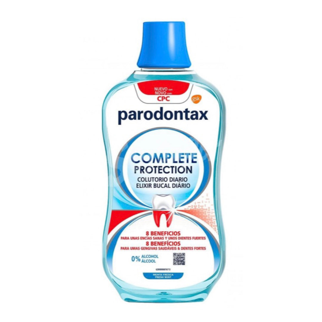 PARODONTAX COMPLETE PROTECTION COLUTORIO ; 500 ML