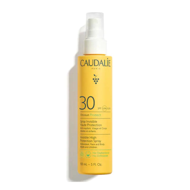 CAUDALIE VINOSUN SPRAY INVISIBLE ALTA PROTECCION SPF30; 150 ML