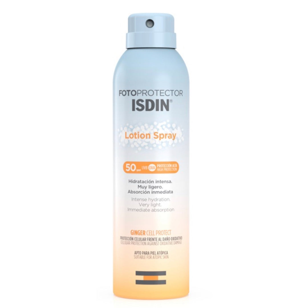 FOTOPROTECTOR ISDIN LOTION SPRAY SPF50 ; 200 ML