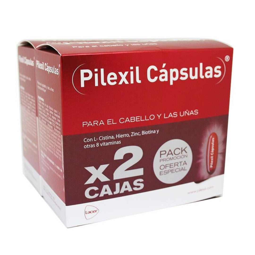 PILEXIL CAPSULAS PACK PROMO DUPLO 2 X 100