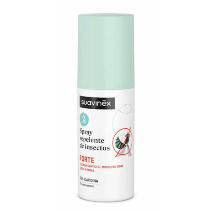 SUAVINEX SPRAY REPELENTE DE INSECTOS FORTE ; 100 ML