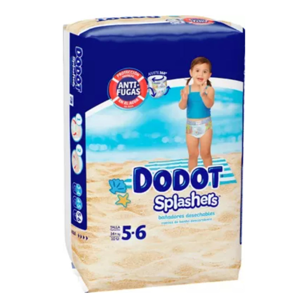 PAÑAL BAÑADOR DESECHABLE DODOT SPLASHERS