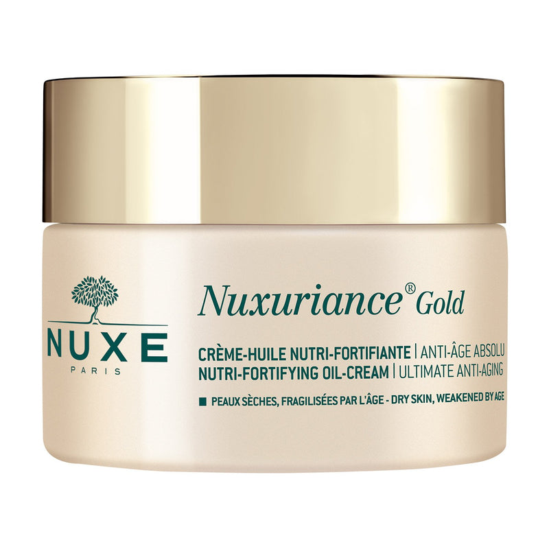 NUXE NUXURIANCE GOLD CREMA ACEITE NUTRI-FORTIFICANTE ;50 ML