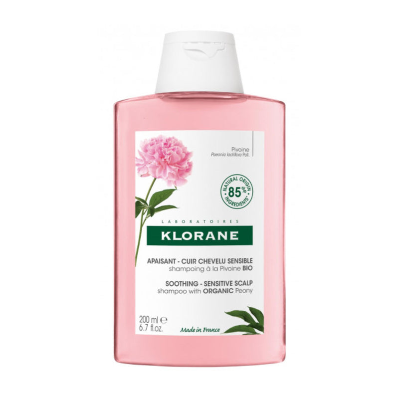 KLORANE CHAMPU A LA PEONIA ; 400 ML