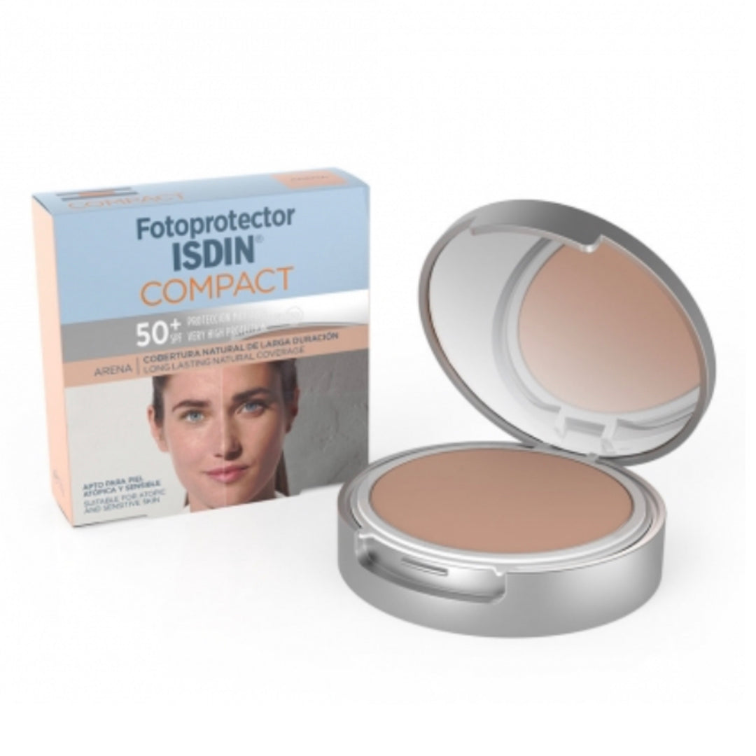 FOTOPROTECTOR ISDIN COMPACT OIL FREE SPF 50 ; 10 GR