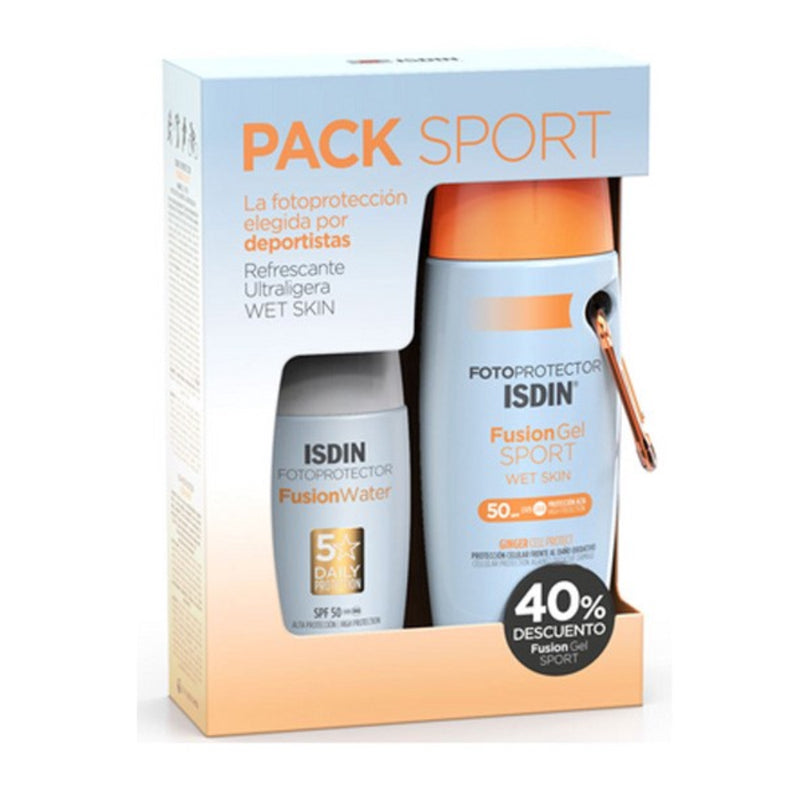ISDIN PACK SPORT FUSION WATER + FUSION GEL SPORT SPF 50