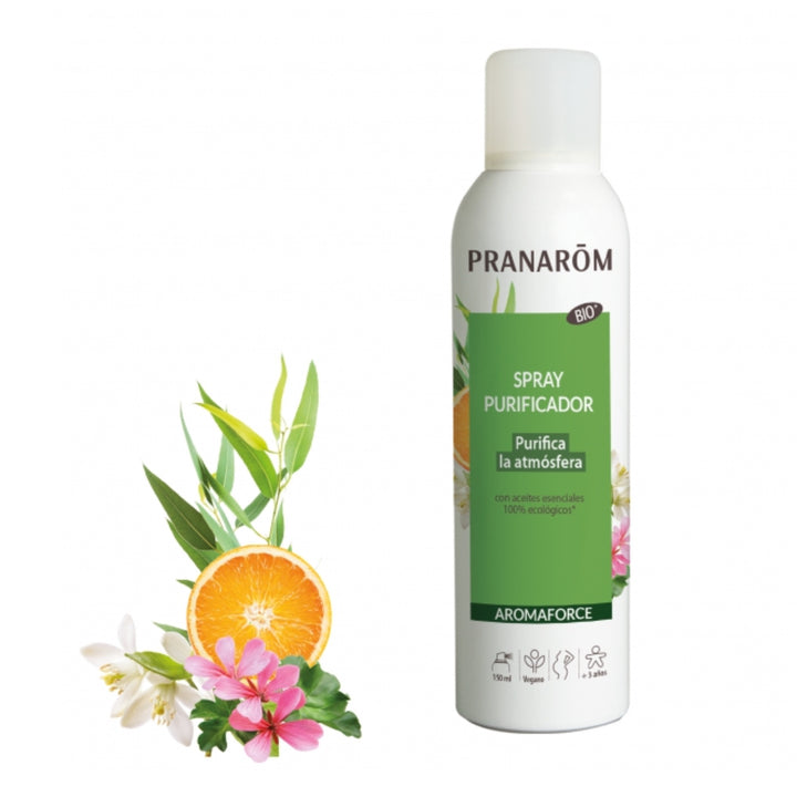 PRANAROM AROMAFORCE SPRAY PURIFICADOR NARANJA BIO.