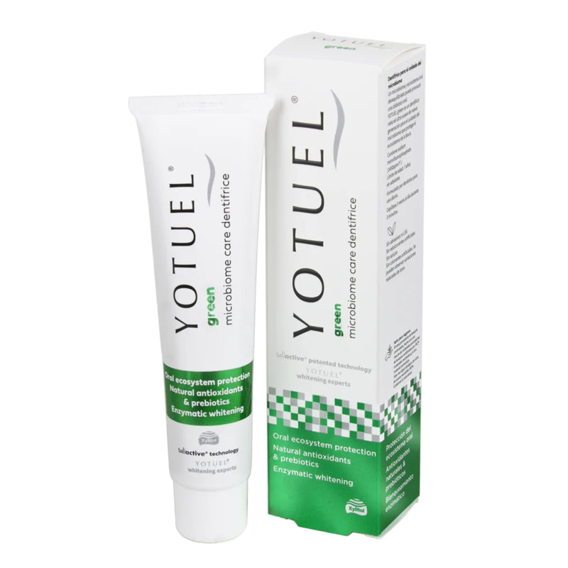 YOTUEL GREEN DENTÍFRICO ; 100 GR