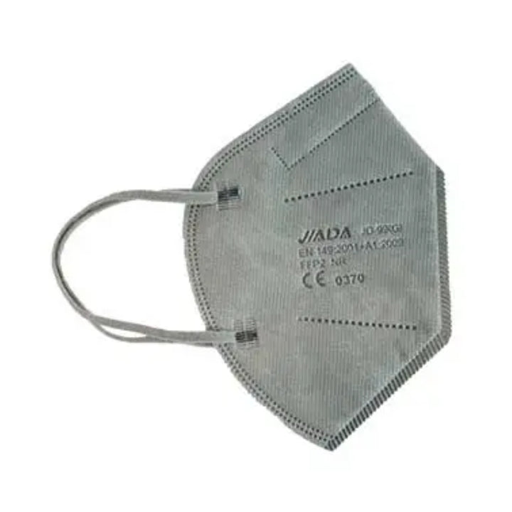 MASCARILLA FFP2 JIADA GRIS ; 1 UNIDAD