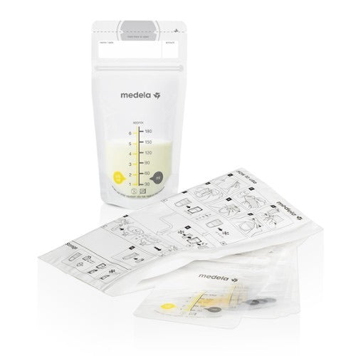 MEDELA BOLSAS ALMACENAMIENTO LECHE MATERNA , 25 UNIDADES