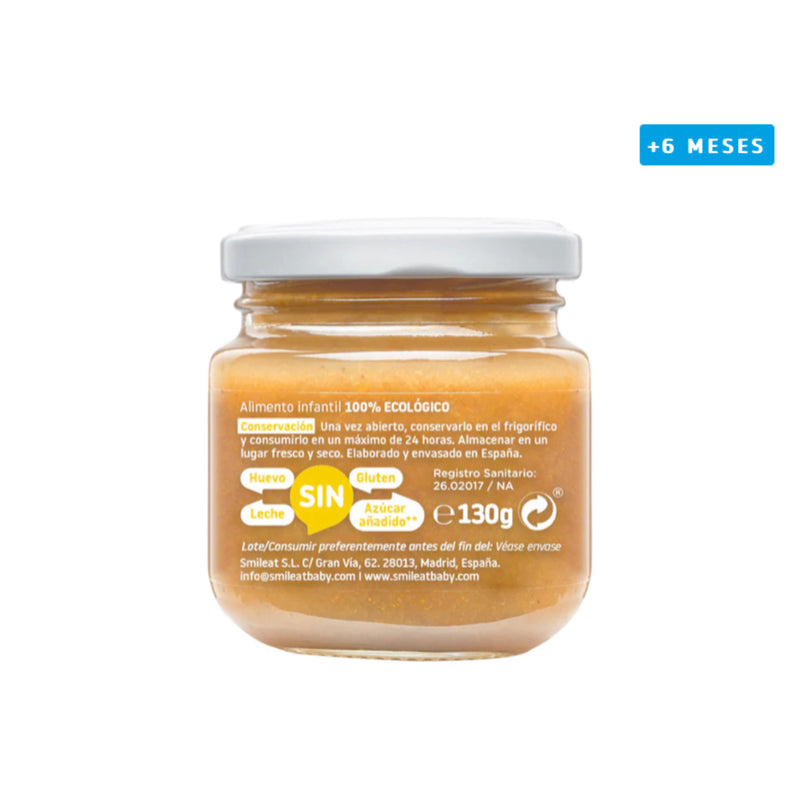 SMILEAT MULTIFRUTAS CON MANGO ; 130 GR