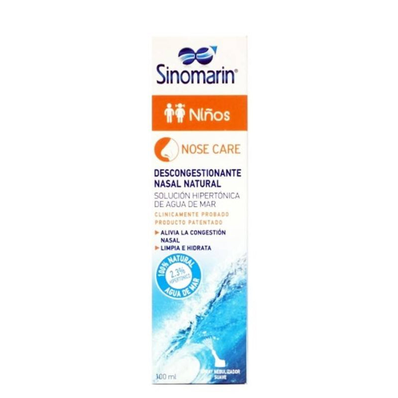 SINOMARIN INFANTIL LIMPIEZA NASAL ; 100 ML