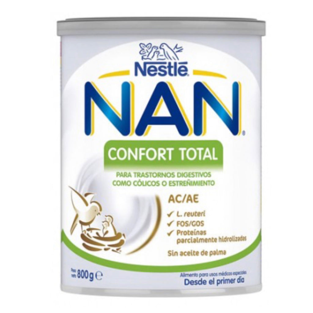 Nestle nan confort total (ac/ae) 800 gr