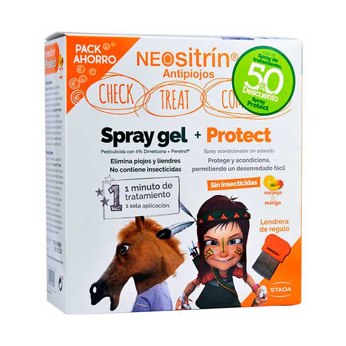 NEOSITRIN PACK SPRAY GEL 60ML + PROTECT 100ML