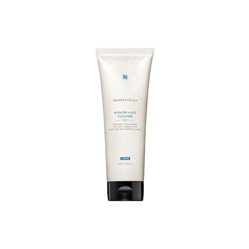 SKINCEUTICALS AGE AND BLEMISH CLEANSING GEL; 250 ML